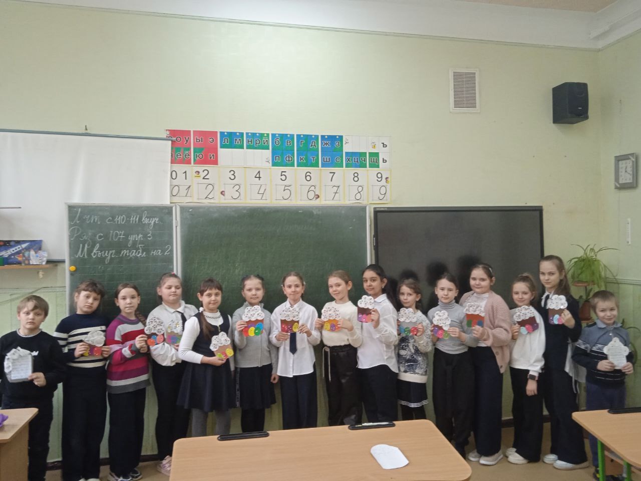 Пасхальная корзина.