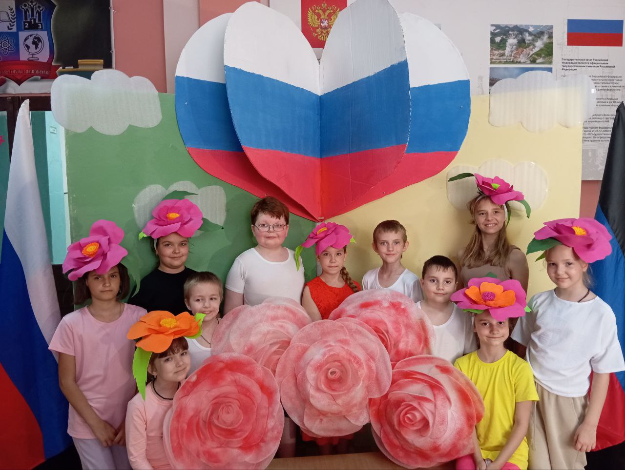 Пришкольный оздоровительный лагерь с дневным пребыванием детей "Непоседы".
