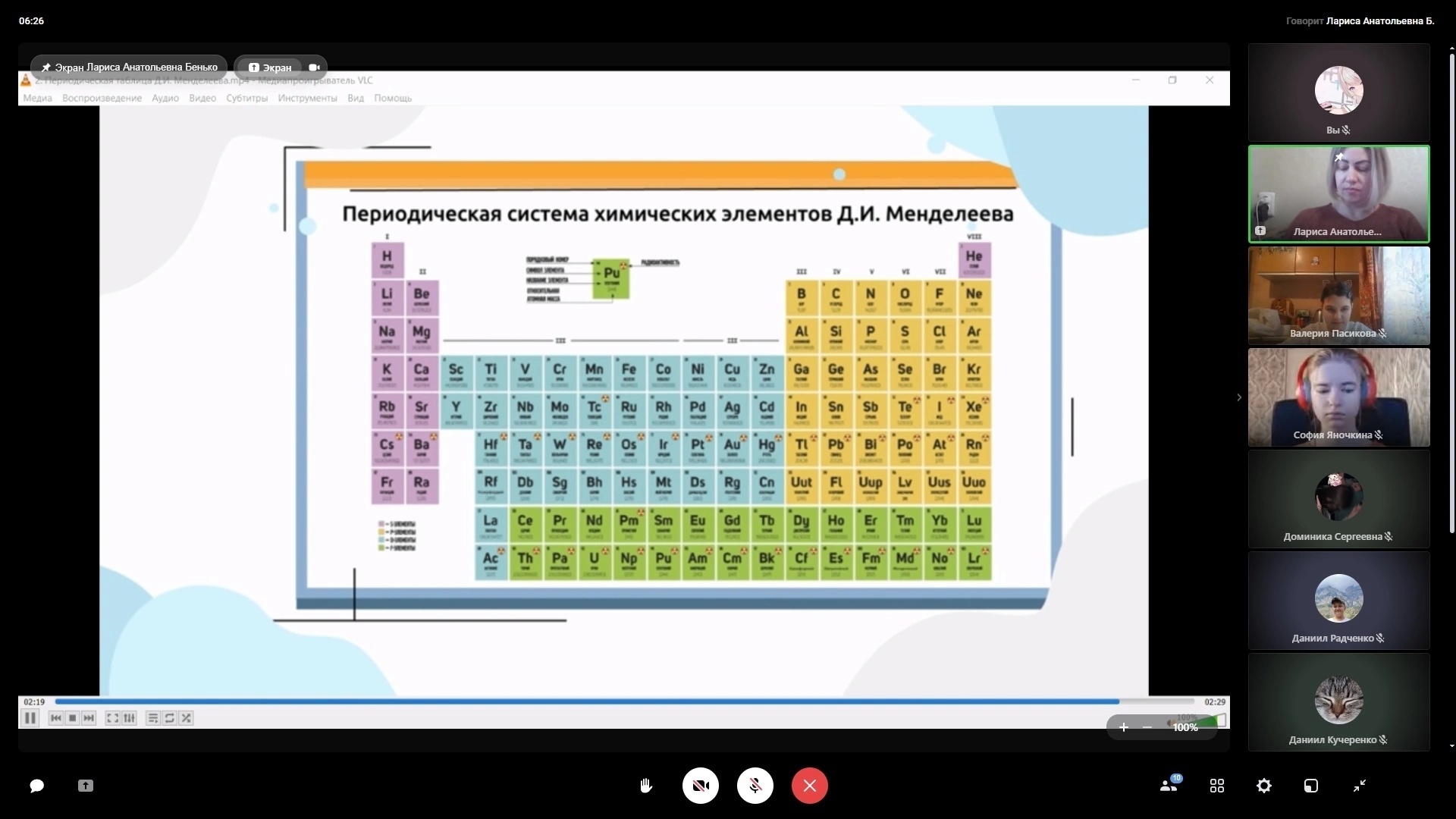 РАЗГОВОРЫ О ВАЖНОМ.